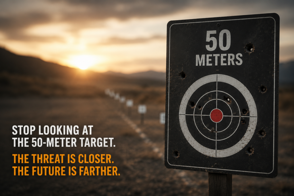 50 Meter Target